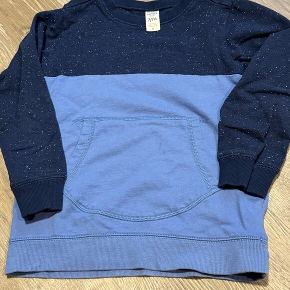 Carters Boys Blue and Green Sweater Bundle size 7 - Picture 3 of 11